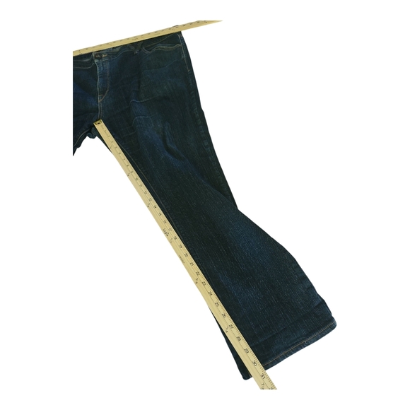 Volcom Vorta Slim Straight Jeans Size 46 Dark Wash Men’s Denim - Picture 4 of 7